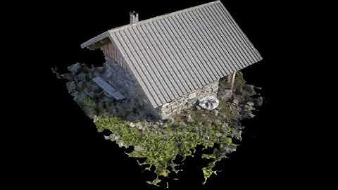 Hut made with Vulkan