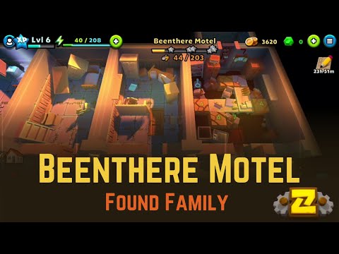 Beenthere Motel - #6 Found Family - Puzzle Adventure