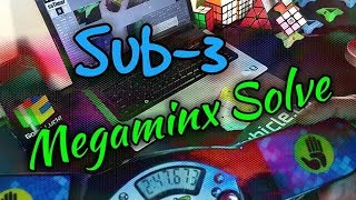 Megaminx Solve | 2:47.67