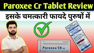Paroxee Cr 25 Paroxetine 12.5 Mg Tablet Paroxee Cr 12.5 Tablet Paroxee Cr Tablet