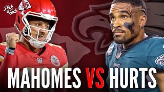 Patrick Mahomes vs Jalen Hurts (Who’s MVP?)