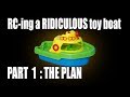 Modding a VERY Childish Boat Into Something Much Better!