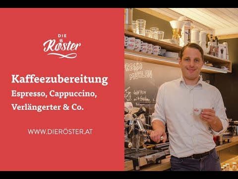 Video: Kaffeegetränke