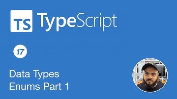 Learn Typescript In Arabic 2022 - #17 - Data Types - Enums Part 1