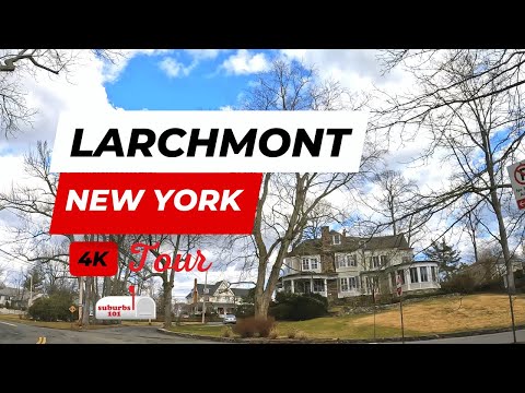 Larchmont New York Tour | Larchmont NY | Westchester County | New York City Suburbs