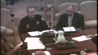 November 5, 2013 | Mayor & Council Meeting: Work Session