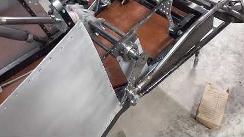 1927 Nash legion special cyclekart steering