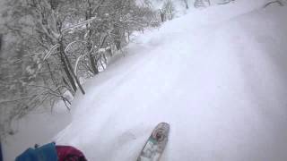 20120326AKAKAN POWDER2!!for CONTOUR パウダー最高