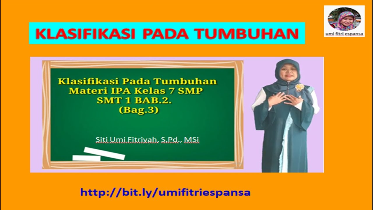 Tingkatan klasifikasi pada dunia tumbuhan adalah