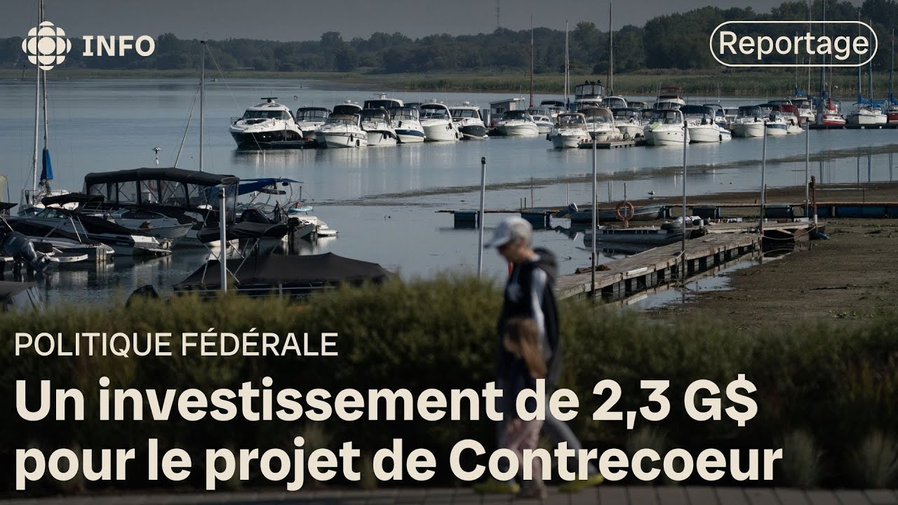 L'expansion du port de Montréal à Contrecoeur sur la liste prioritaire du Canada