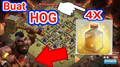 4 HEAL Buat HOG Rider, Asli ini Strategi Attack Paling JITU, Silahkan dicoba, TH 9 vs TH 9 - Durasi: 10.53. 