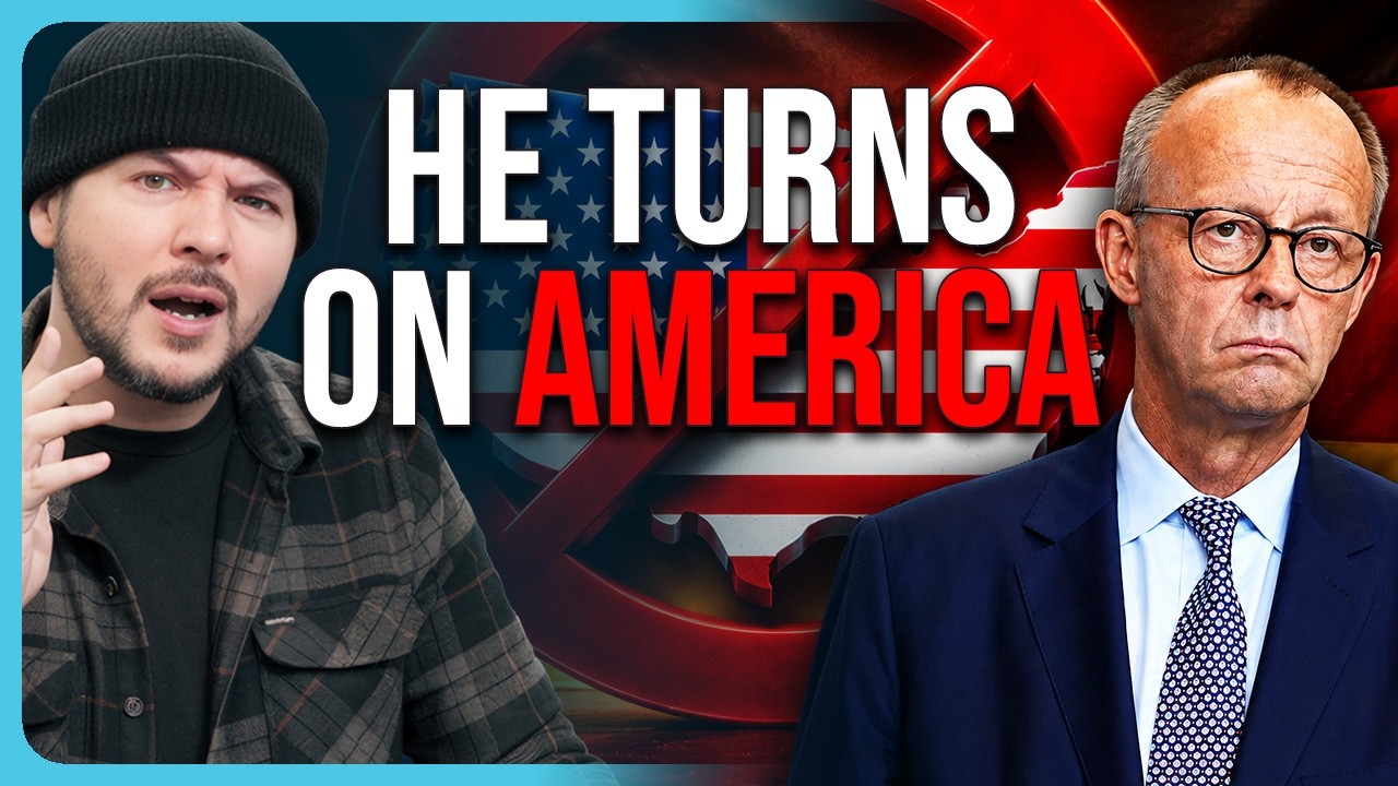 HE TURNS ON AMERICA - YouTube