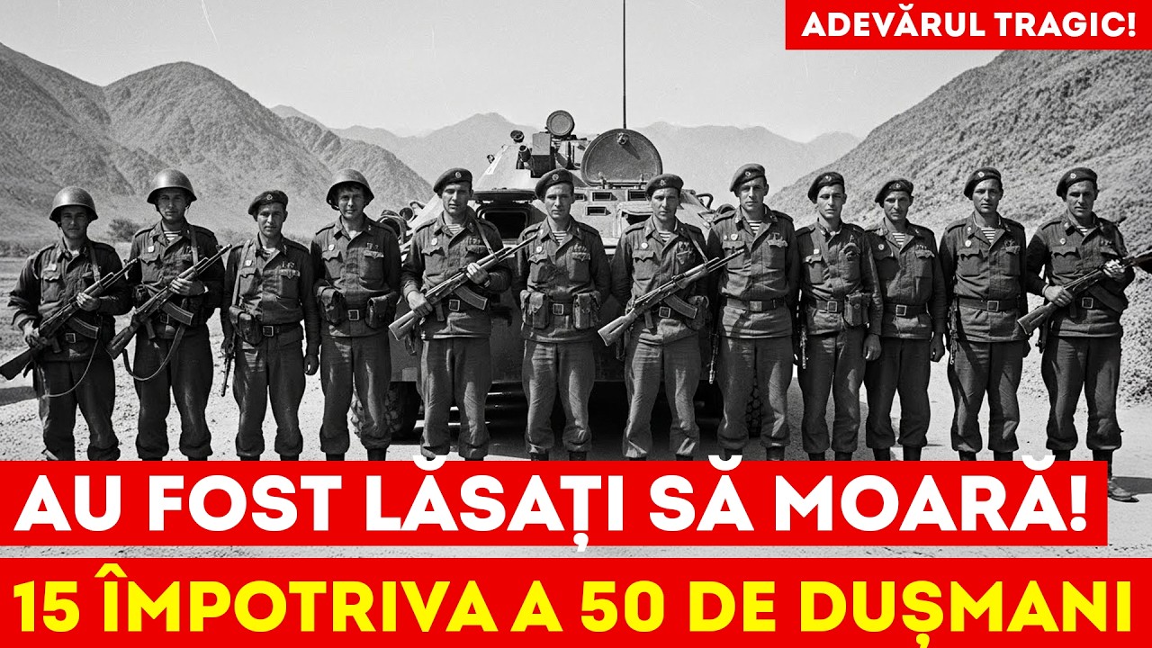 Înălțimea fantomelor: 15 luptători au supraviețuit timp de 2 săptămâni / au fost lăsați să moară