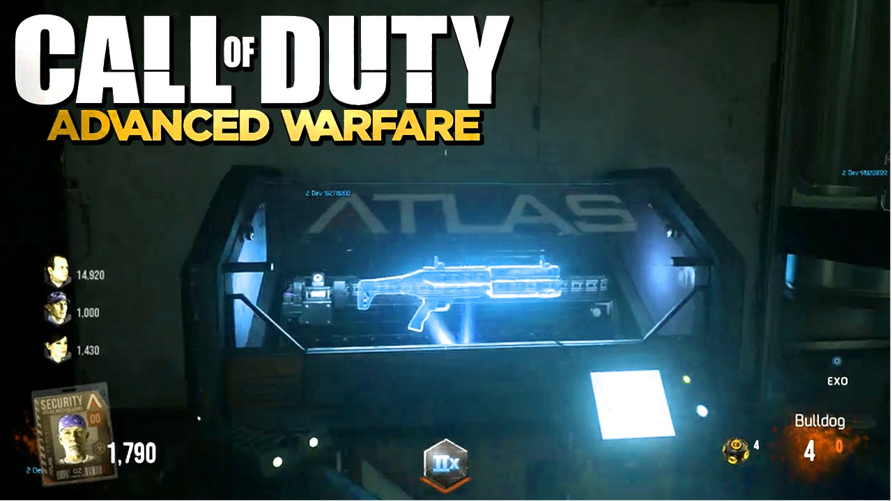 COD AW - Exo-Zombie Camouflage, Hyper-Damage, 3D Printer Box & More ...
