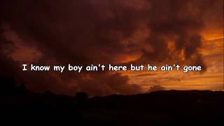 THE FATHER MY SON AND THE HOLY GHOST || CRAIG MORGAN || LYRICS