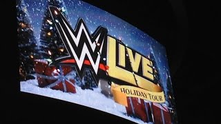 Download lagu WWE Live Event - Winnipeg - (Dec 20th MTS Centre) - 2015