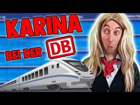 Karina bei der deutschen Bahn Teil 2 ? | Freshtorge