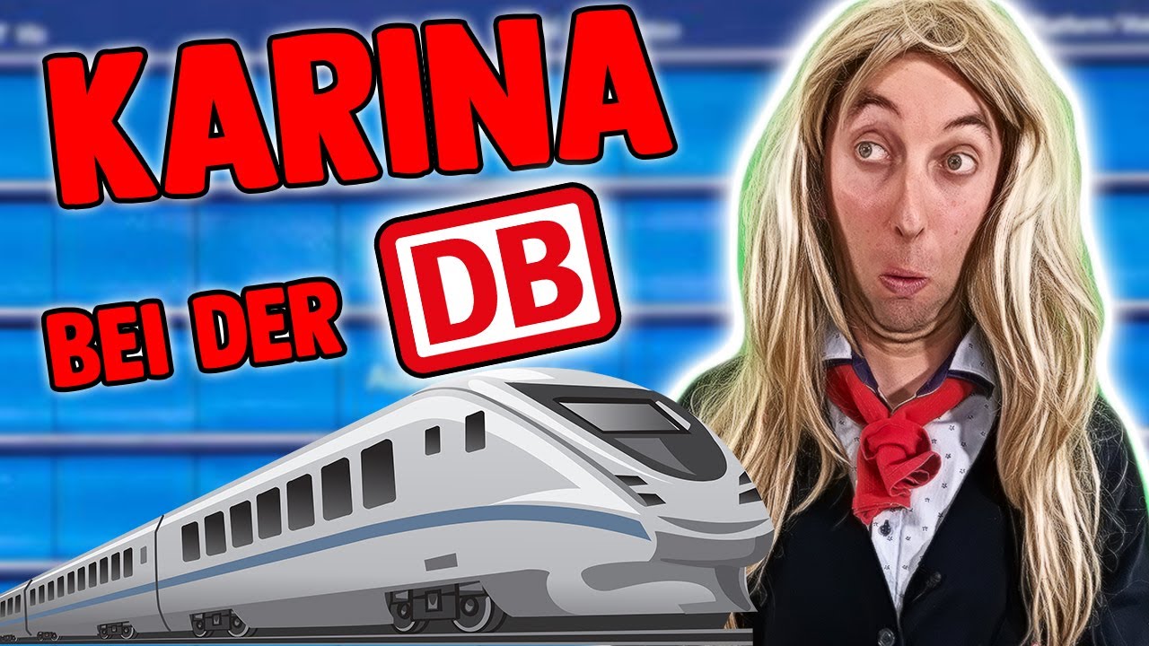 Karina bei der deutschen Bahn Teil 2 🚈 | Freshtorge