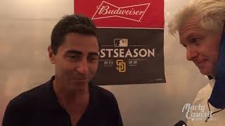 Padres Gm A.j. Preller Discusses The Padres Finally Locking Their First Full Season Playoff Since 06