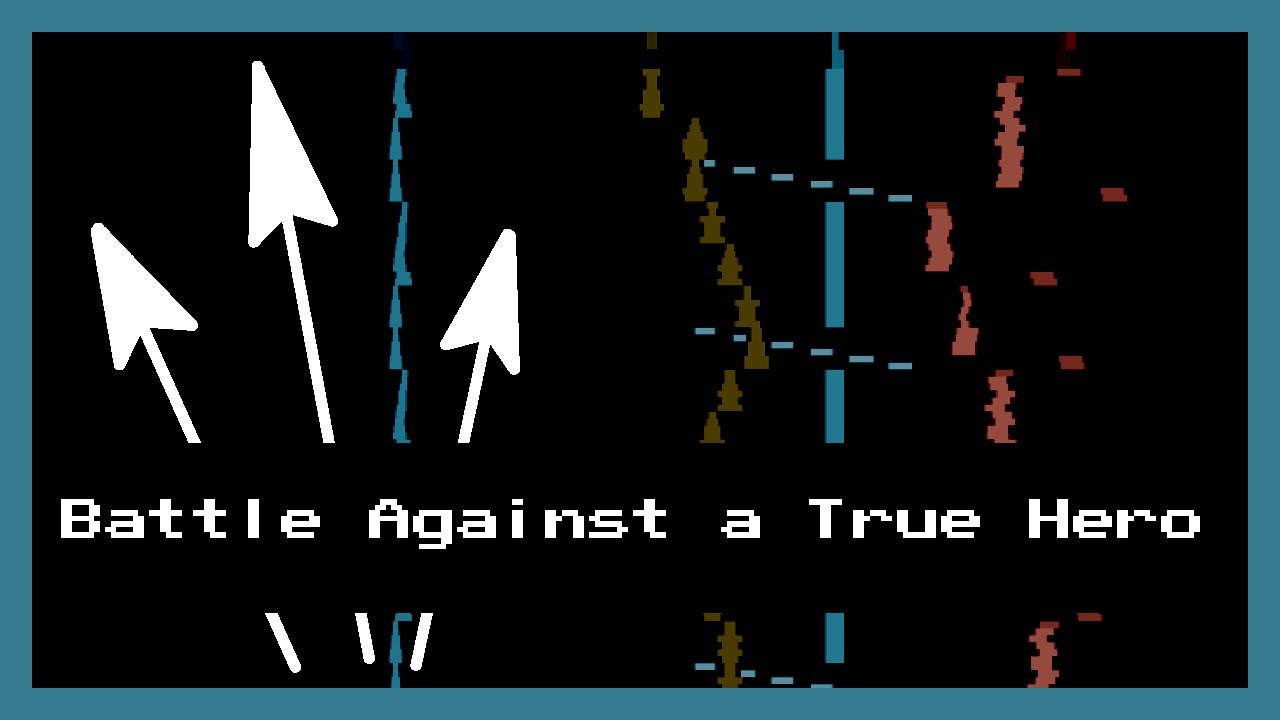 Battle Against a True Hero (Undertale) 8bit LSDj Remix