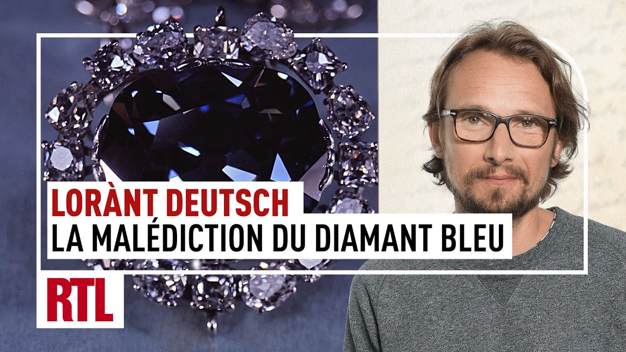 Entrez dans l'Histoire - La malédiction du diamant bleu