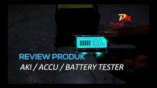 Baterai atau Aki Tester Indicator 12 Volt dan 24 Volt