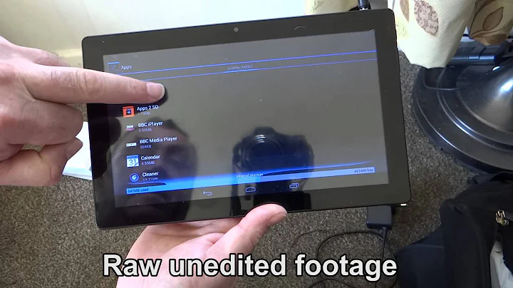 Possibly the worst Android tablet in the world!