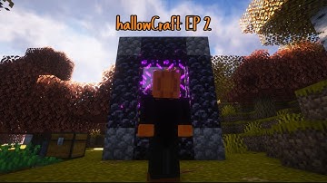 I Conquered the nether in modded Minecraft. #halloween #minecraft #thenether #mods #moddedminecraft 