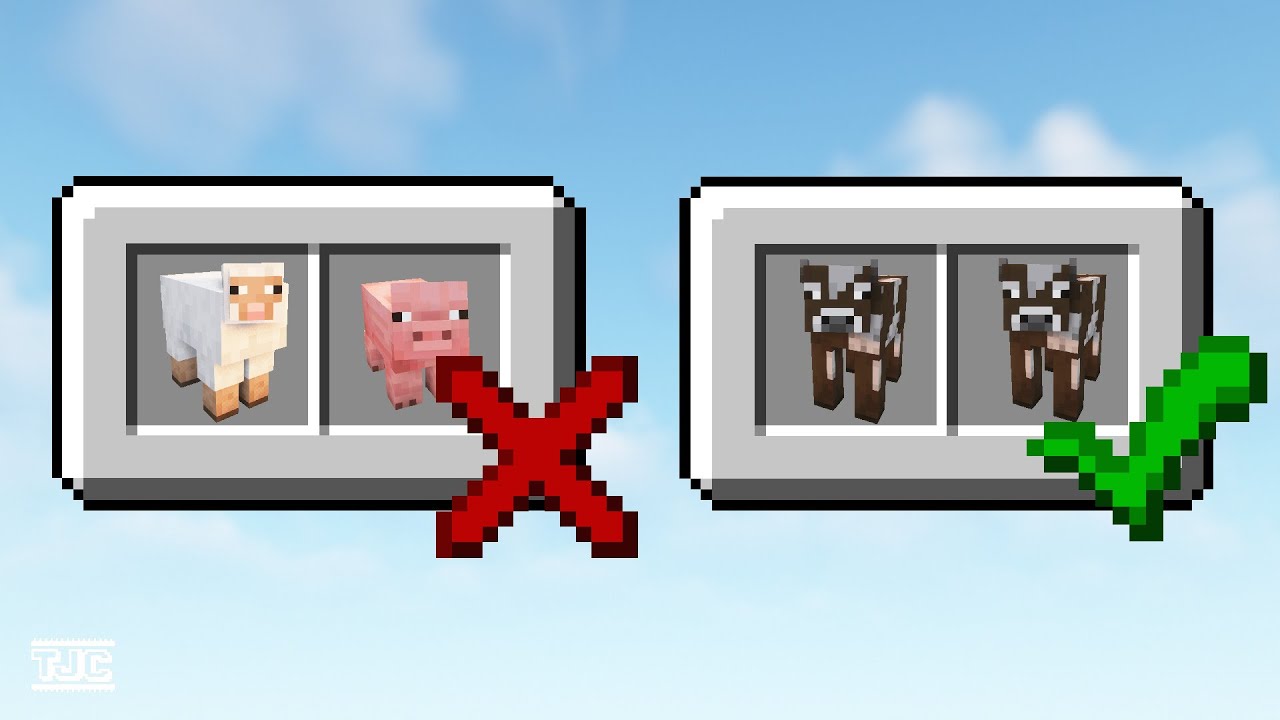 Gleiches Ding = WIN | 2 Dumme, 1 Gedanke in Minecraft