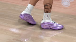 Nba 2K26 Next Gen Shoe Creator - Adidas Harden 9 Crystal Glow