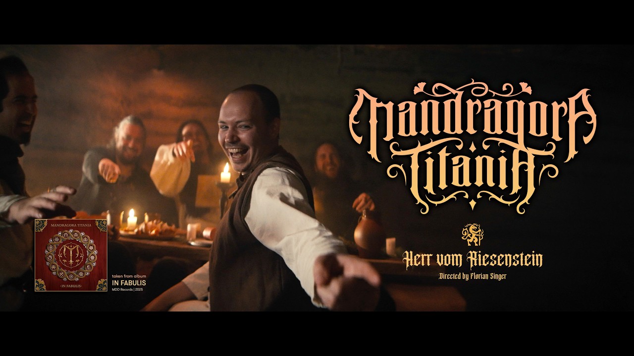 MANDRAGORA TITANIA - Herr Von Riesenstein (official video)