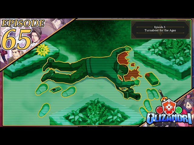 Ace Attorney Investigations 2 - Orphanage Investigation, Alf