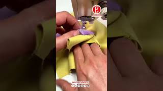 New method of opening bags with hidden threads Part