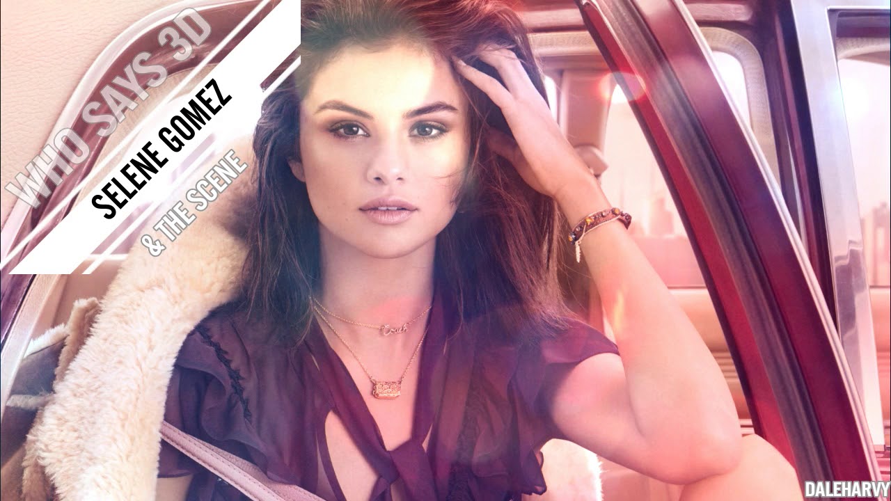 WHOS SAYS - SELENA GOMEZ AND THE SCENE (3D EMPTY ARENA) (PLS WEAR HEADPHONE)