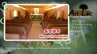 Nha Quan An Lac Funeral Service, Cremation Service in Orange County