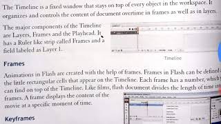 Class 7.  Lno.5. Working with Flash CS3.   Part -1