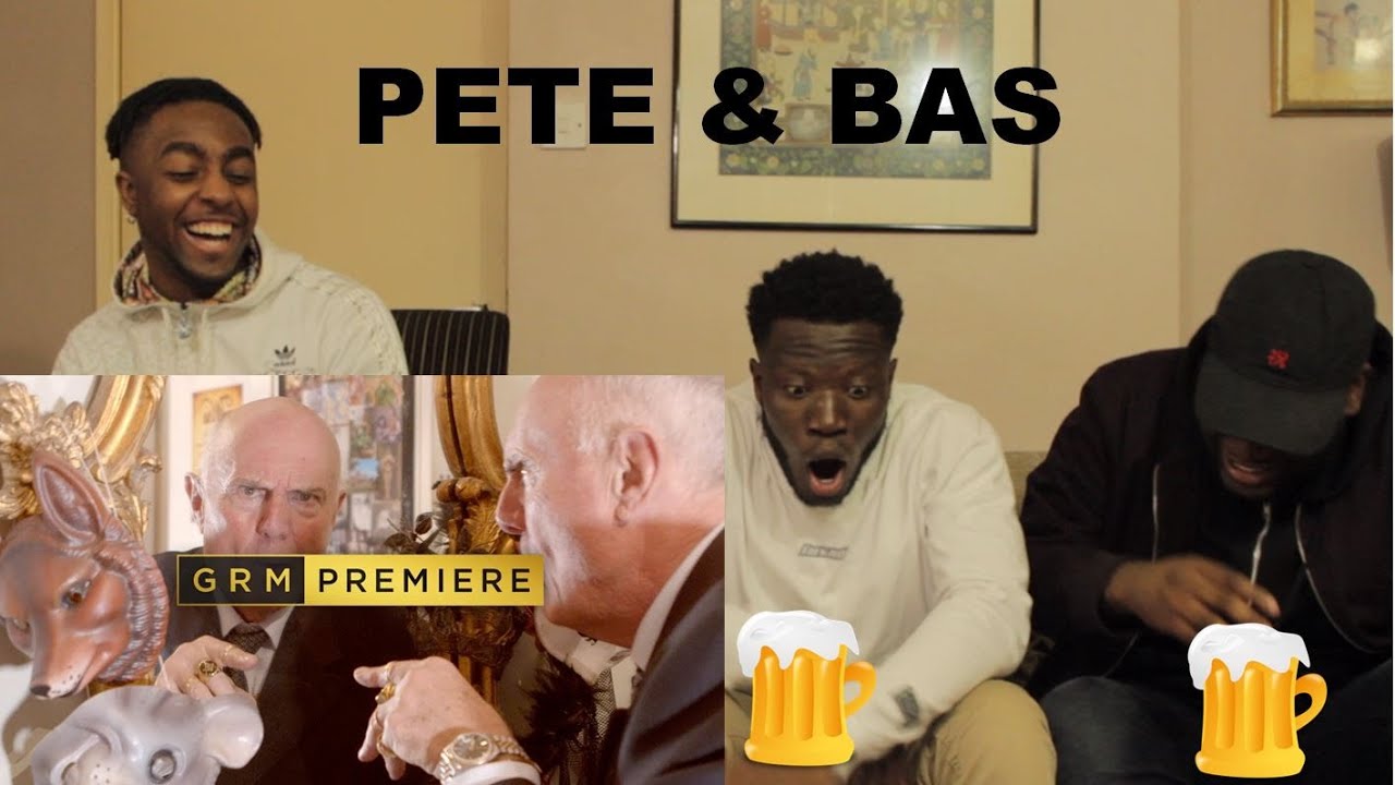 Pete & Bas - Windowframe Cypher ft. The Snooker Team [Music Video] | GRM Daily (REACTION)