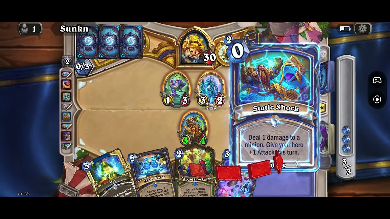 A long, strange journey: Hearthstone Road to Legend! Season 6 Ep. 3! A quiet one.