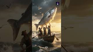 They Pulled This MONSTER from the Sea | Unreal 8K Fishing Scene! #animals #trending #shorts