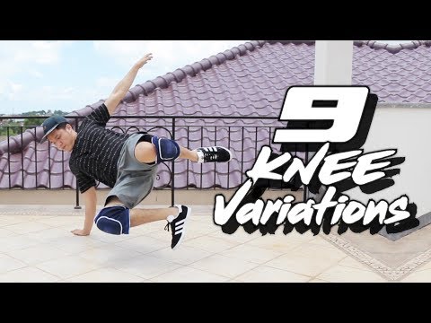 9 Knee Variations from Basic to Medium Level