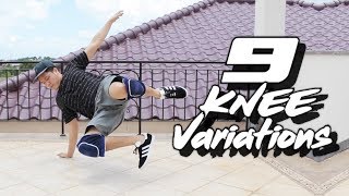 9 Knee Variations from Basic to Medium Level