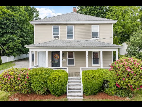 47 Howe Avenue, Millbury, MA home video tour