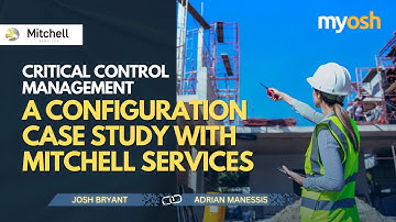 Critical Control Management – A Configuration Case Study | Webinar | Mitchell Services