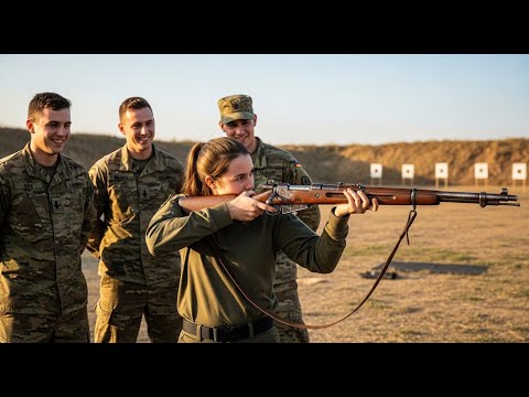 “Show Us!” They Gave Her an Old Rifle — Until the Navy SEAL Sniper Proved She Didn’t Need a Scope