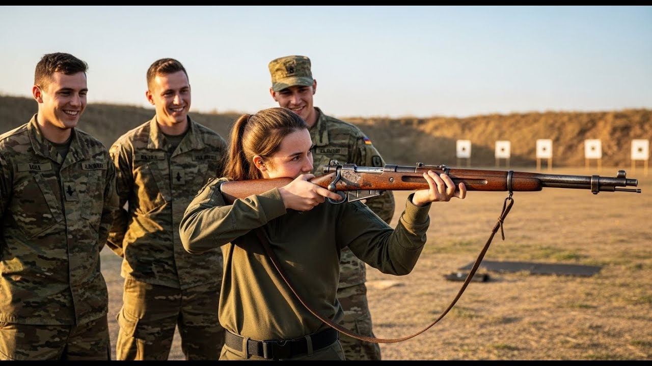“Show Us!” They Gave Her an Old Rifle — Until the Navy SEAL Sniper Proved She Didn’t Need a Scope
