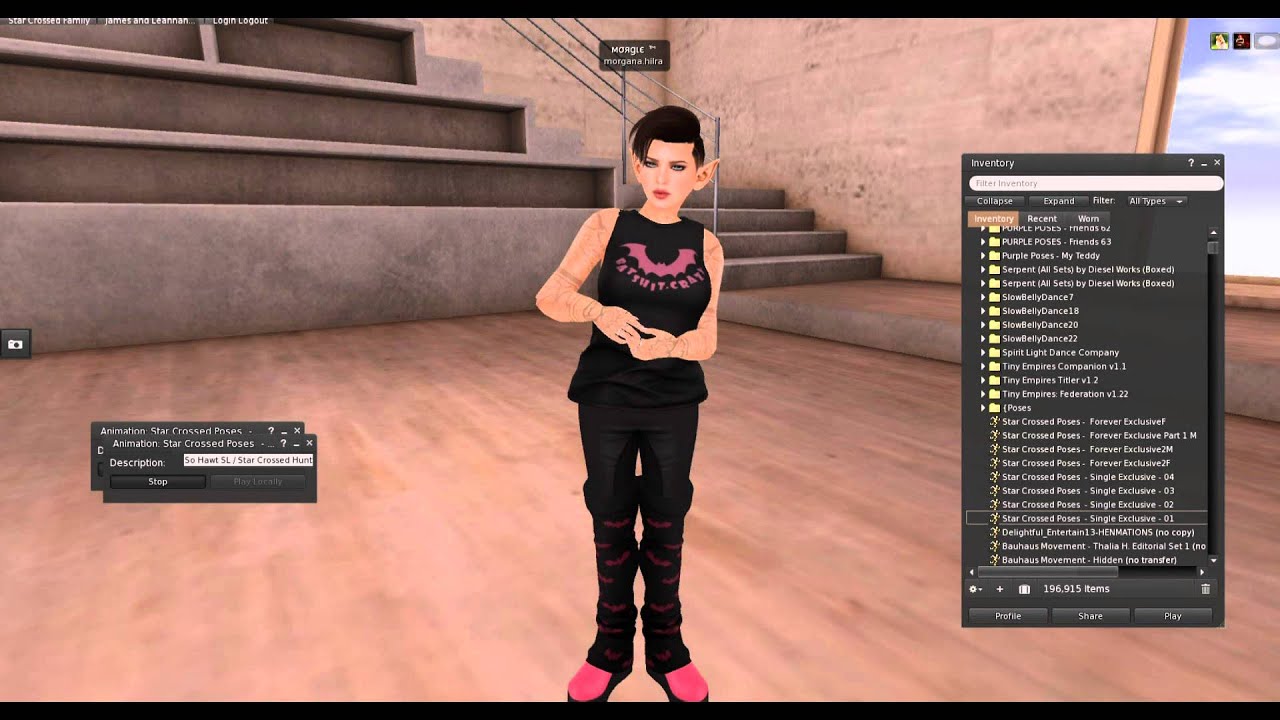 Second Life - So Hawt SL Hunt Info - YouTube