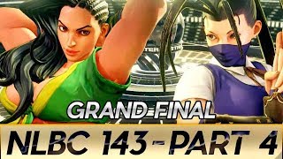 [ NLBC 143 ] - SFV AE - PART 4 GRAND FINAL [4K/60fps]
