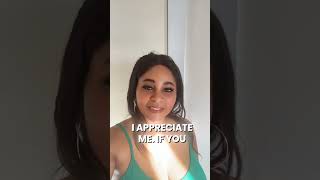 APPRECIATE YOURSELF #affirmations #selflove #selfworth #selfawareness