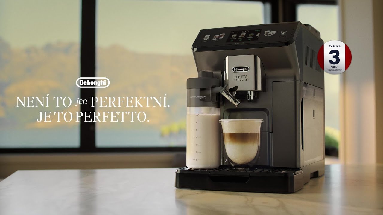 De'Longhi Global — DeLonghi Perfetto - Není to jen perfektní. Je to Perfetto. (YouTube video ad)