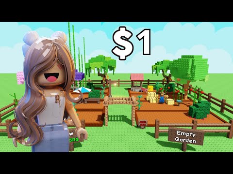 🌸Probando GROW a GARDEN por PRIMERA VEZ… 😱🌱-Mandy YT